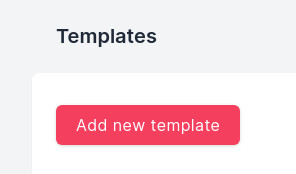 Add new template button